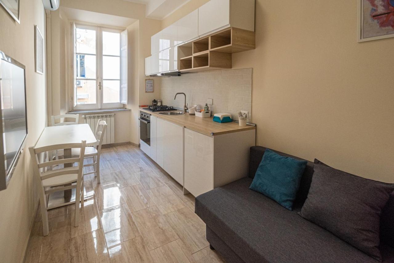 City Center Two-Roomed Flat - Termini/Aquarium Рим Екстериор снимка