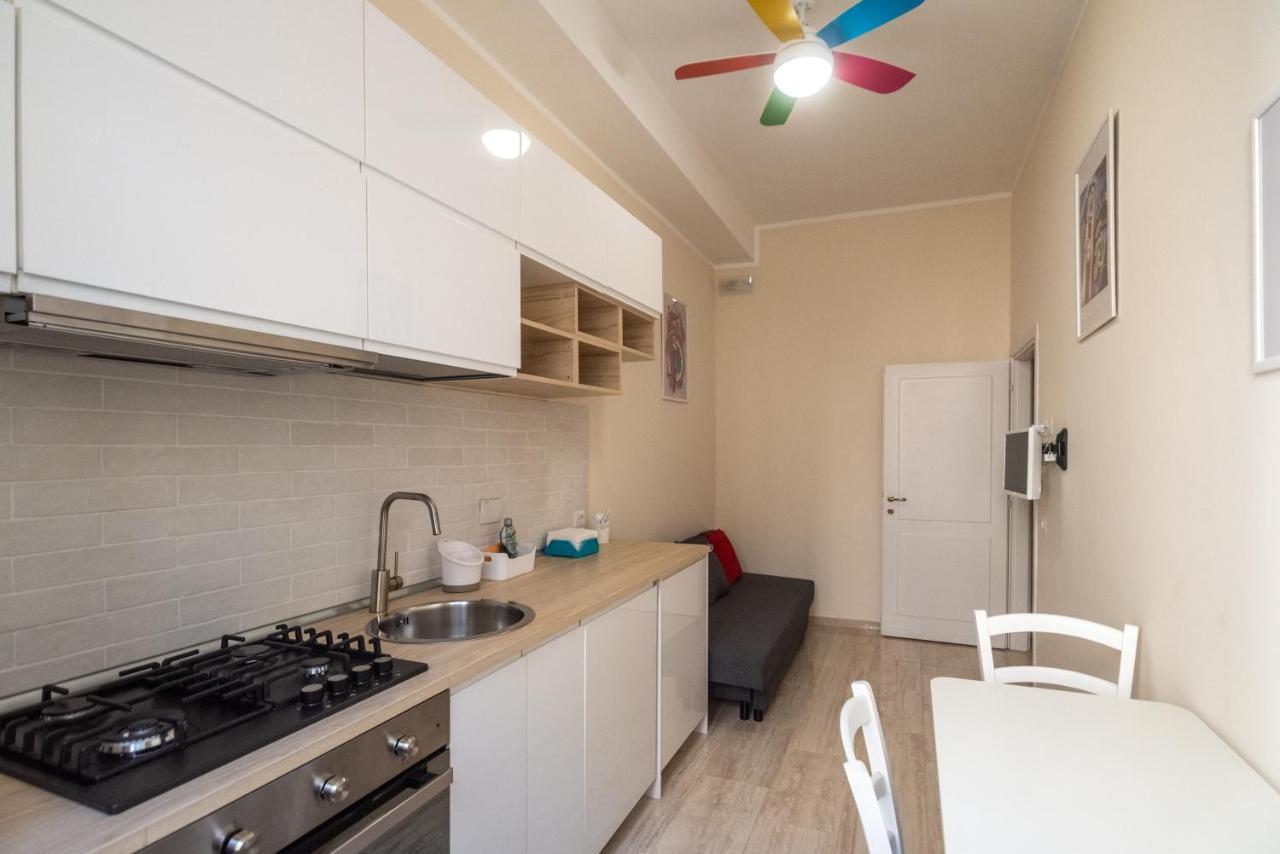 City Center Two-Roomed Flat - Termini/Aquarium Рим Екстериор снимка